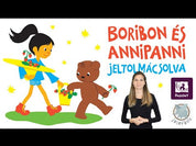 Boribon és Annipanni carte în limba maghiară