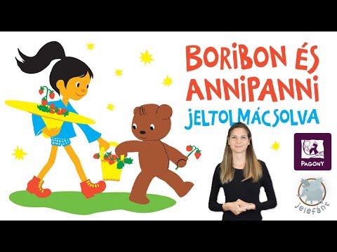 Boribon és Annipanni carte în limba maghiară