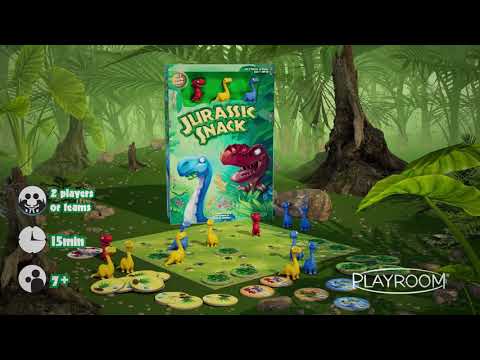 Jurassic Snack joc de societate în limba engleză