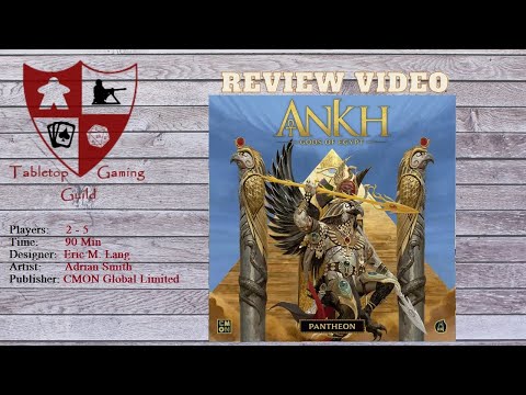 Ankh: Gods of Egypt Pantheon extensie în limba engleză
