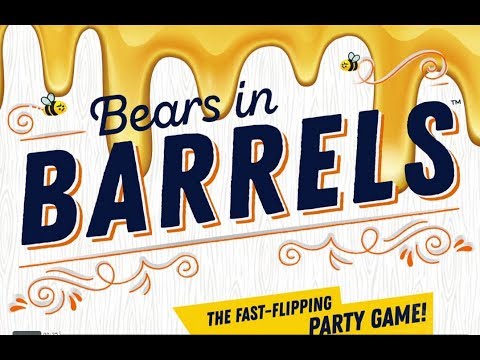 Bears in Barrels, joc de societate în limba engleză