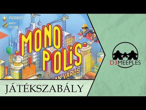 Monopolis joc de societate în limba maghiară