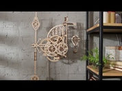UGEARS - Model Aero Clock