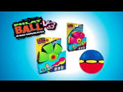 Phlat Ball: Frizbi clasic - roșu