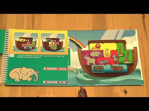 Smart Games: Magnetic Travel Noé bárkája joc de logică în limba maghiară