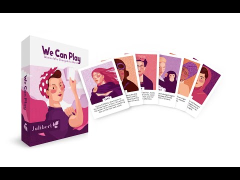 We Can Play: Women Who Changed the World joc de societate în limba maghiară