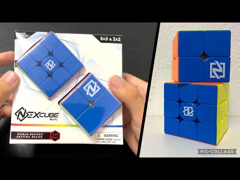 MoYu - NexCube 2x2 & 3x3
