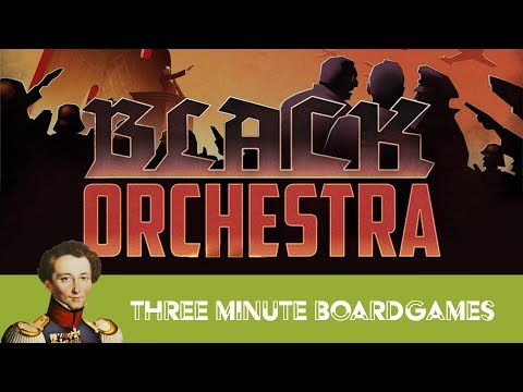 Black Orchestra joc de societate în limba engleză