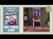Tiny Turbo Cars, joc de societate în limba engleză