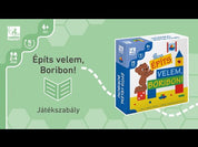 Építs velem, Boribon! joc de societate în limba maghiară