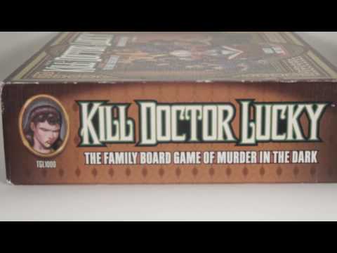 Kill Doctor Lucky (Deluxe 24 and 3/4th Anniversary Edition) joc de societate în limba engleză
