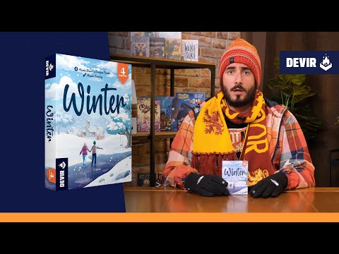 Winter joc de societate în limba engleză