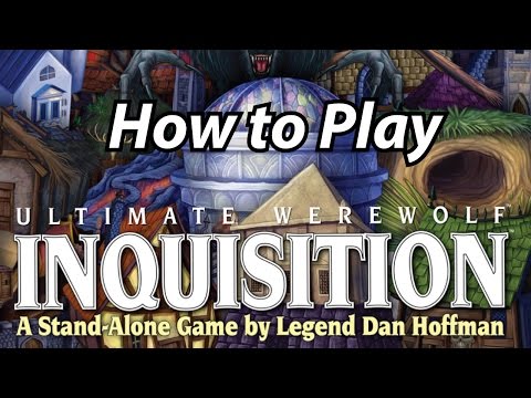 Ultimate Werewolf: Inquisition, joc de societate în limba engleză