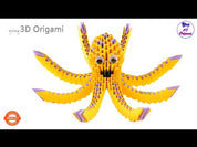 Creagami - Set origami 3D, Polip