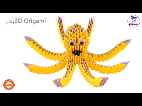Creagami - Set origami 3D, Polip