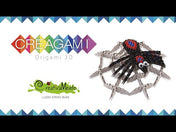 Creagami: Set origami 3D, Păianjen cu pânză