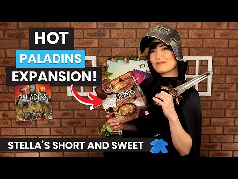 Paladins of the West Kingdom: City of Crowns extensie în limba engleză