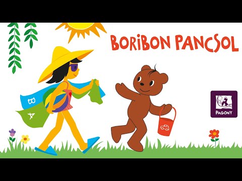 Boribon pancsol carte în limba maghiară