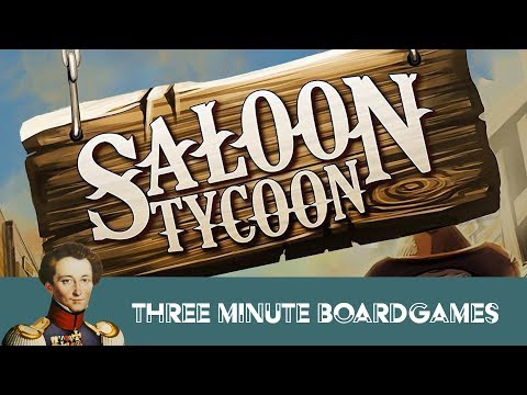 Saloon Tycoon (2nd edition) joc de societate în limba engleză