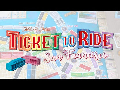 Ticket to Ride: San Francisco joc de societate în limba engleză