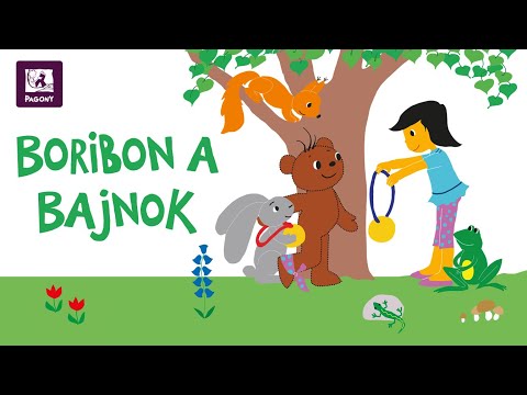 Boribon, a bajnok carte în limba maghiară