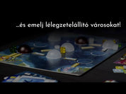 Víz alatti városok joc de societate în limba maghiară