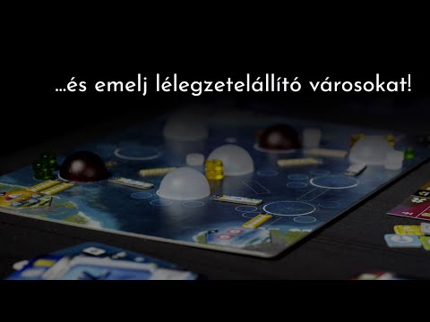 Víz alatti városok joc de societate în limba maghiară