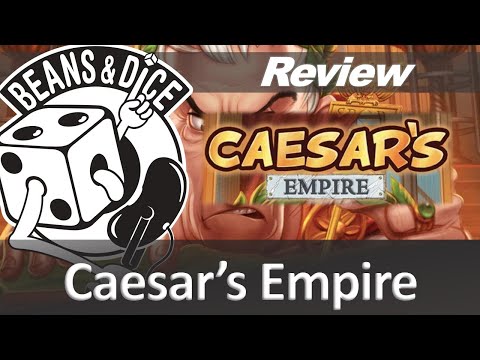 Caesar’s Empire joc de societate în limba engleză