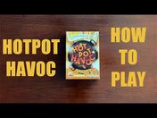Hotpot Havoc joc de societate în limba engleză