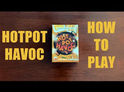 Hotpot Havoc joc de societate în limba engleză