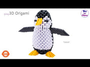 Creagami - Set origami 3D, Pingvin