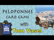 Peloponnes Card Game joc de societate în limba engleză