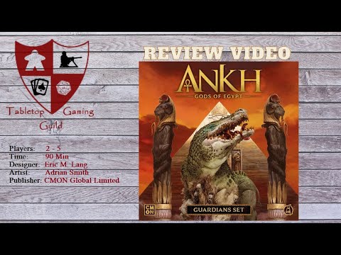 Ankh: Gods of Egypt  Guardians Set (Kiegészítő) extensie în limba engleză