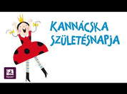 Kannácska királykisasszony carte în limba maghiară