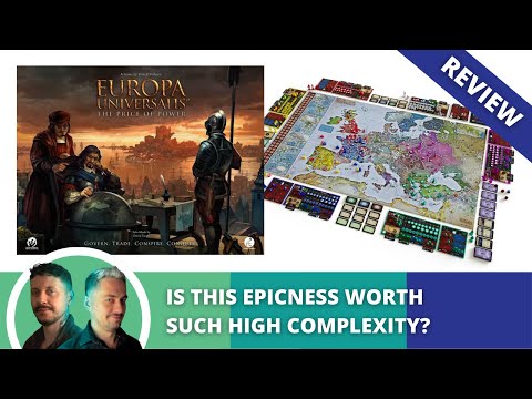 Europa Universalis: The Price of Power Standard Edition joc de societate în limba engleză