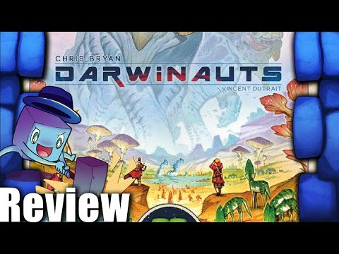 Darwinauts joc de societate în limba engleză