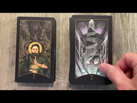 The Dungeons & Dragons Tarot Deck