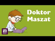 Doktor Maszat,magyar nyelvű könyv carte în limba maghiară