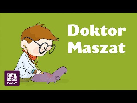 Doktor Maszat,magyar nyelvű könyv carte în limba maghiară