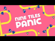 Nine Tiles Panic, joc de societate în limba engleză