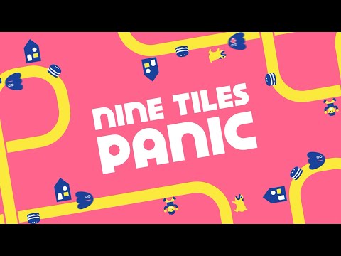 Nine Tiles Panic, joc de societate în limba engleză