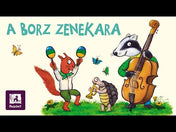 Tölgyerdő Meséi: Borz zenekara carte în limba maghiară
