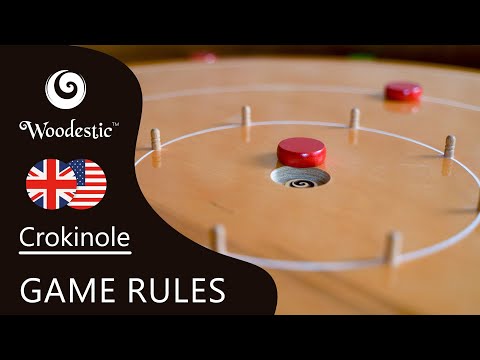 Mini Crokinole Készlet – Dió joc de societate în limba maghiară