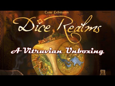 Dice Realms joc de societate în limba engleză