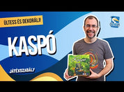 Kaspó, joc de societate în limba maghiară