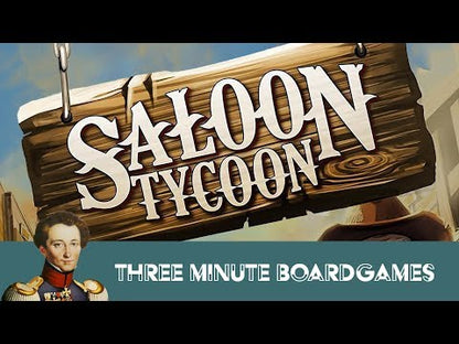 Saloon Tycoon (2nd edition) - Joc de societate în limba engleză