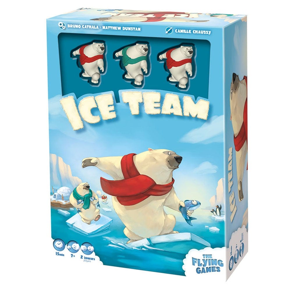 Ice Team joc de societate în limba engleză