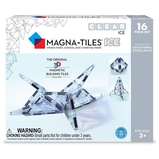 Magna-Tiles ICE Transparent-Magna-1-Jocozaur