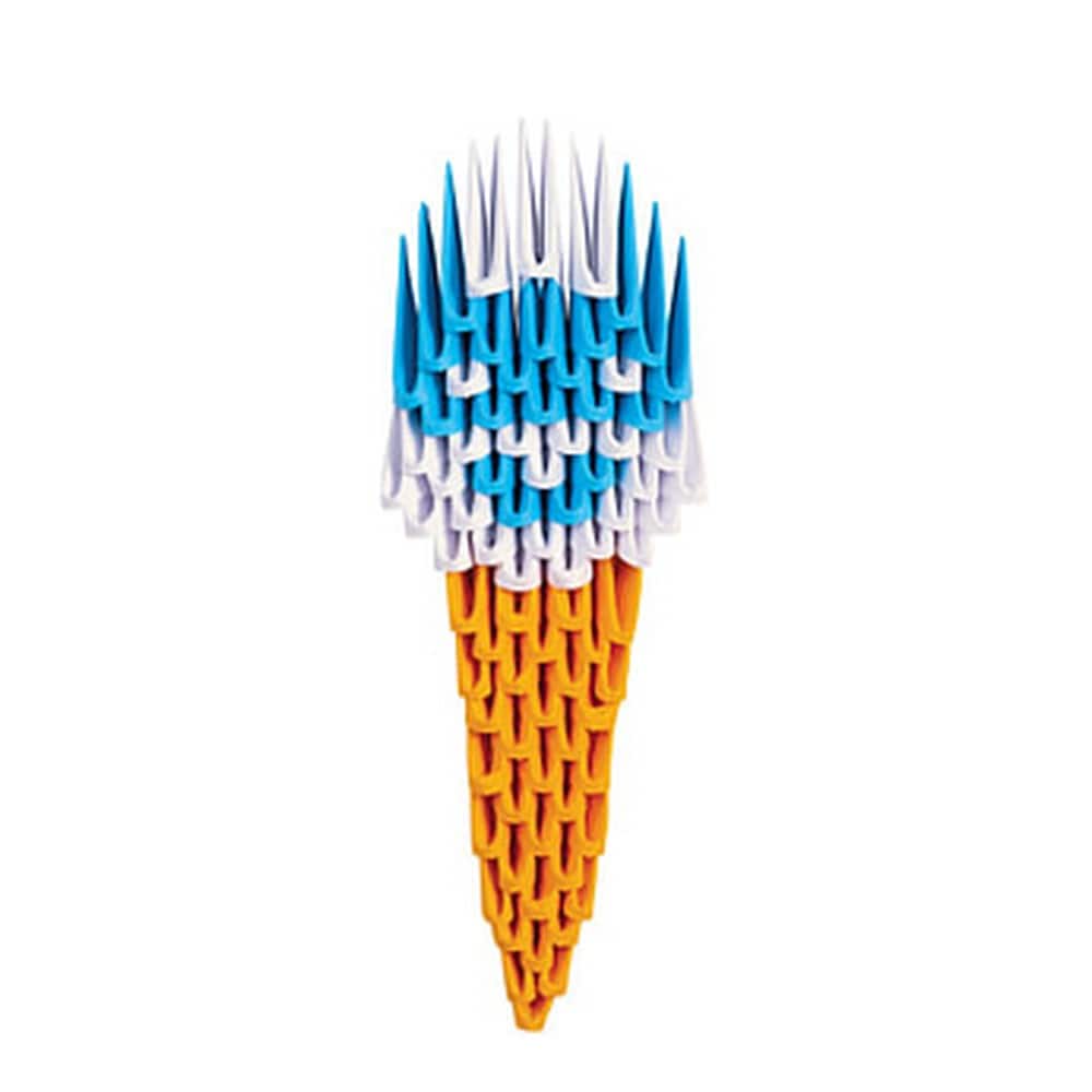 Creagami Kids - Set origami 3D, Înghețată