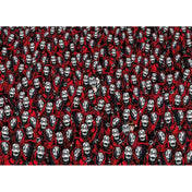 1000 darabos La Casa de Papel Impossible Puzzle - Játszma.ro - A maradandó élmények boltja